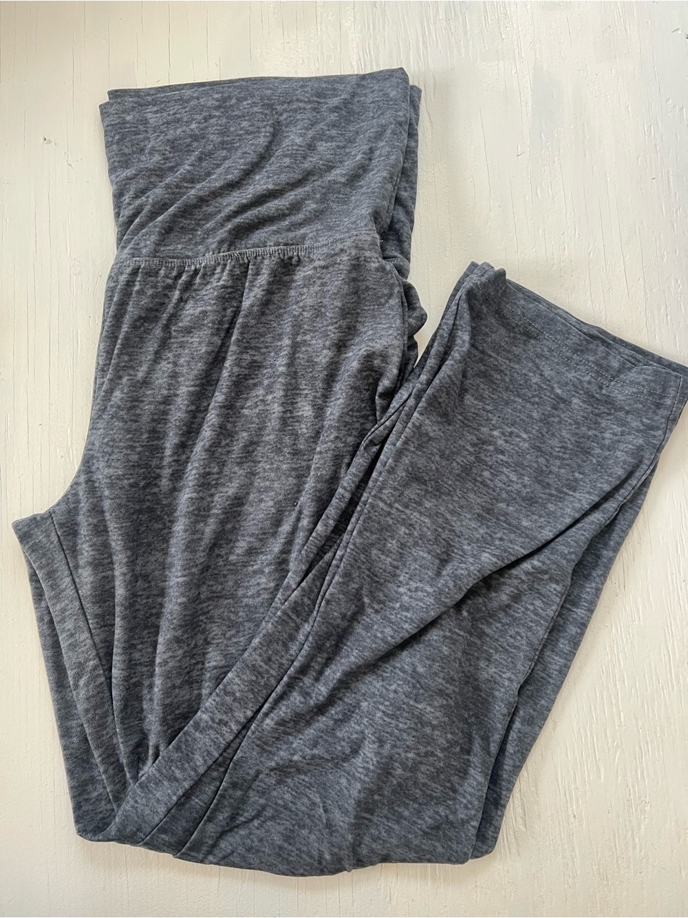 Bobbie Brooks Plus Size Butter Soft Gray Leggings